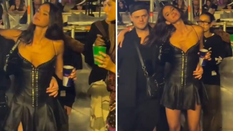 Bruna Marquezine usa vestido de couro de R$ 10 mil no Lollapalooza | CNN Brasil