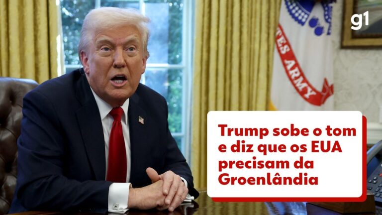 EUA e Dinamarca terão primeira conversa oficial após falas de Trump sobre controlar Groenlândia, diz jornal