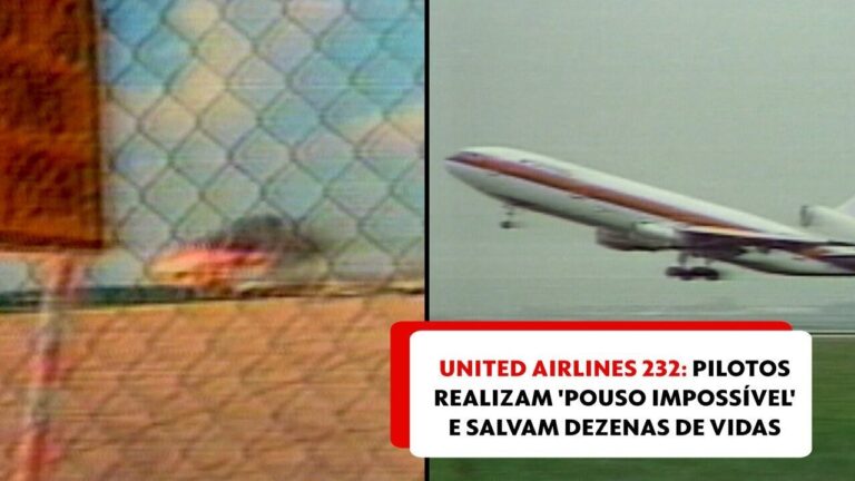 Pouso impossível: como pilotos aterrissaram avião fadado a cair