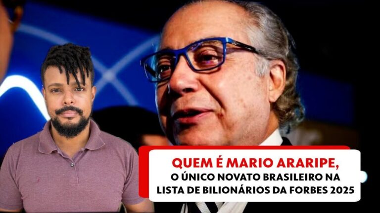 Quem é Mario Araripe, novato brasileiro na lista de bilionários