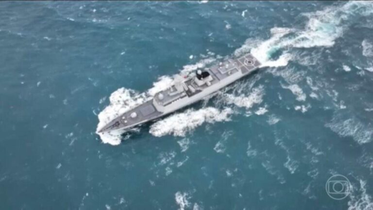 China volta a fazer exercícios militares ao redor de Taiwan