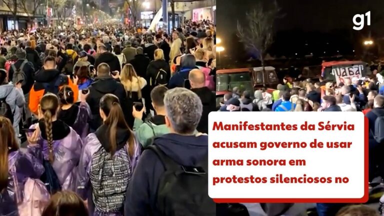 O que são armas sônicas, que manifestantes na Sérvia acusam governo de usar em protestos