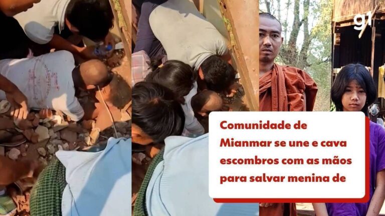 População se une para salvar menina de 13 anos em Mianmar