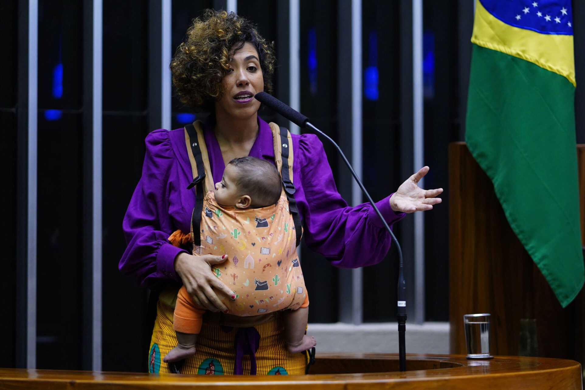 Deputadas pretas priorizam defesa de direitos das mulheres na Câmara, diz estudo