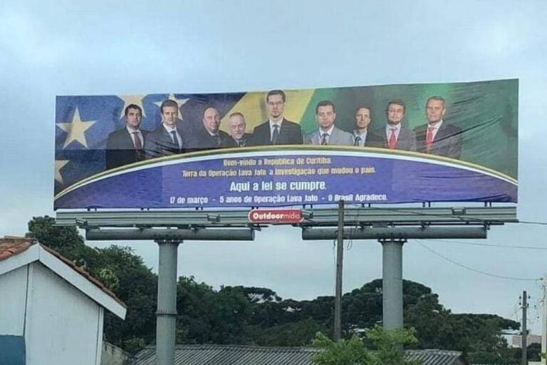 Painel: Procurador que pagou outdoor da Lava Jato é nomeado para grupo do MPF