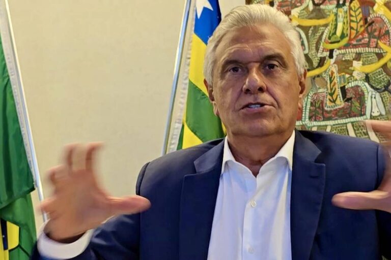 Caiado rebate Gleisi, ironiza Lula sobre ladrões de celular e fala em expansão do narcotráfico