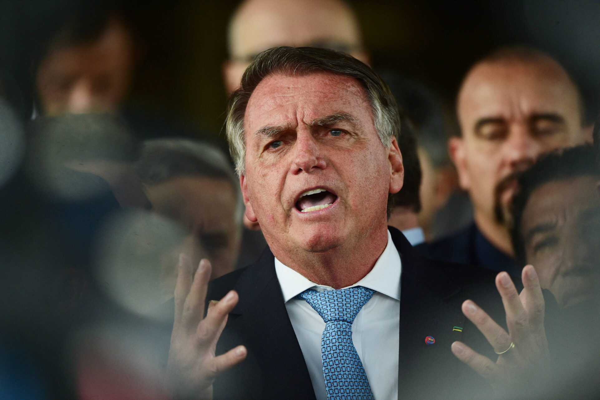 Opinião - Elio Gaspari: Bolsonaro réu trouxe de volta o estilo do cercadinho
