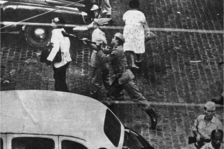 Novo livro reúne imagens raras do golpe de 1964