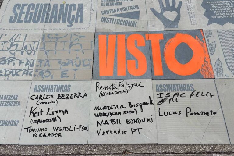 Painel: Vereadores do PL ao PSOL assinam livro de compromissos com moradores de rua