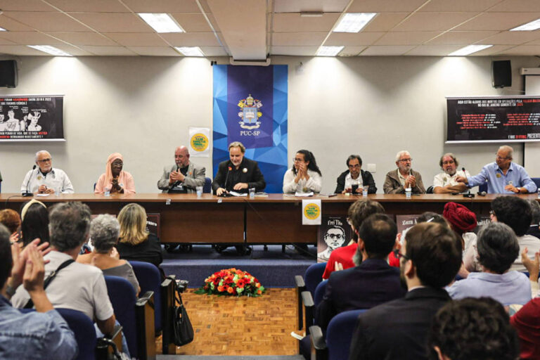 Dirceu diz em ato contra anistia que elite já abraçou Tarcísio para 2026