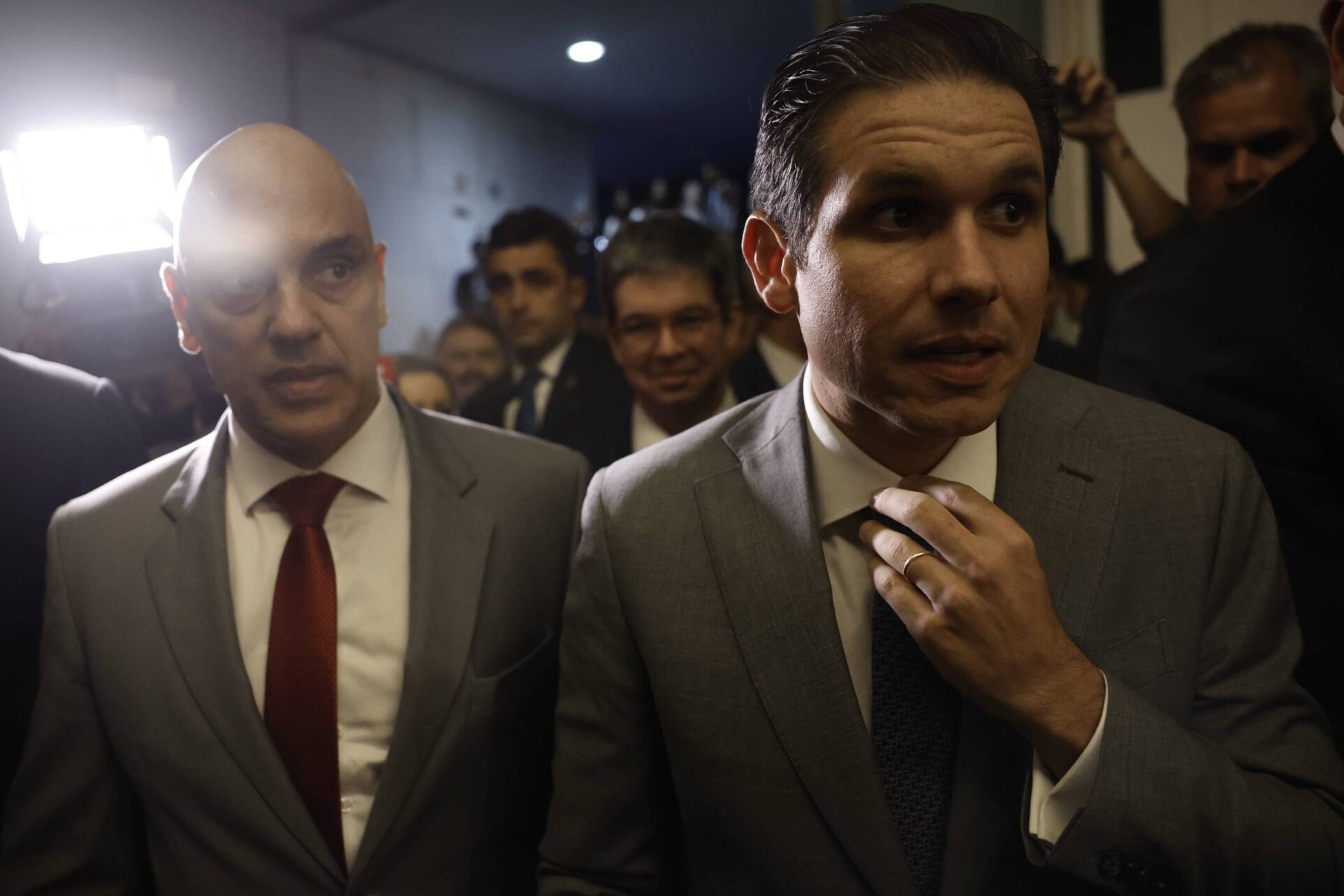 PL tenta pressionar Câmara por anistia do 8/1 com obstrução, e Motta resiste