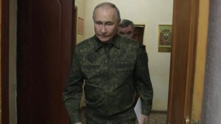 Putin dá início à maior convocação militar da Rússia em mais de uma década