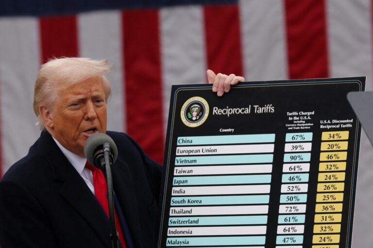 Trump anuncia tarifa de 10% para produtos importados do Brasil