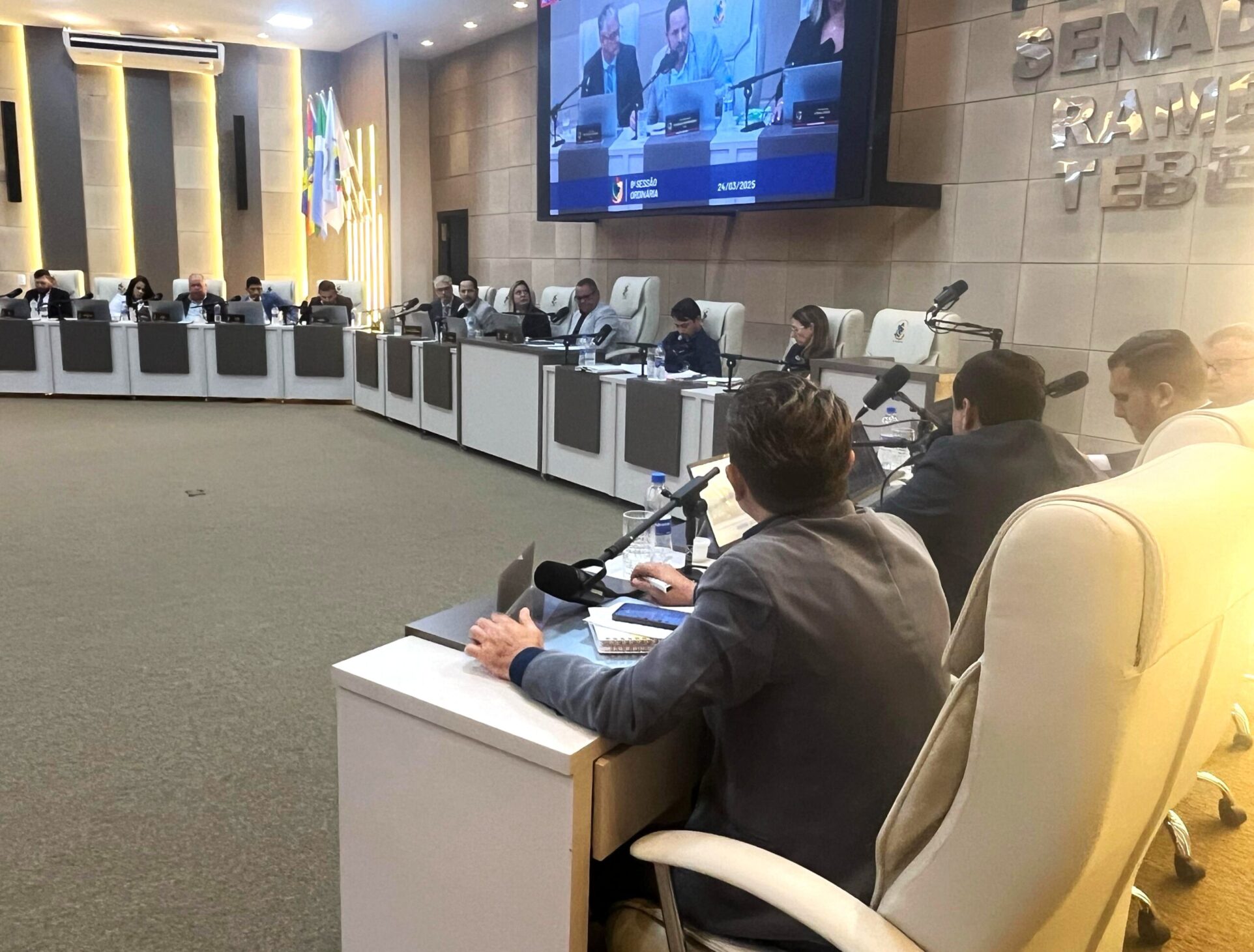 Vereadores aprovam proposições e buscam melhorias para o município | Câmara Municipal de Rio Brilhante Câmara Municipal de Rio Brilhante