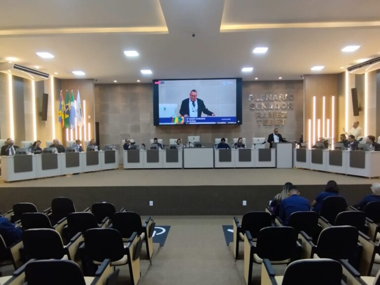 Vereadores aprovam proposições com destaque em saúde e infraestrutura | Câmara Municipal de Rio Brilhante Câmara Municipal de Rio Brilhante