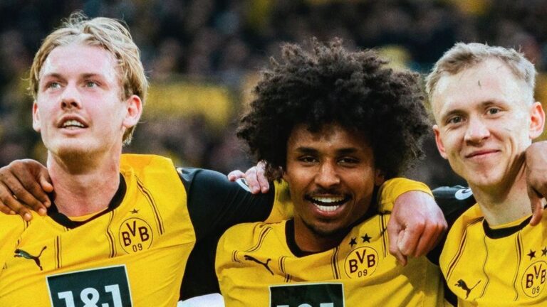 Borussia Dortmund vence e se recupera na Bundesliga; veja melhores momentos | CNN Brasil