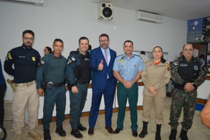 Polícia Militar participa de audiência pública em Coxim