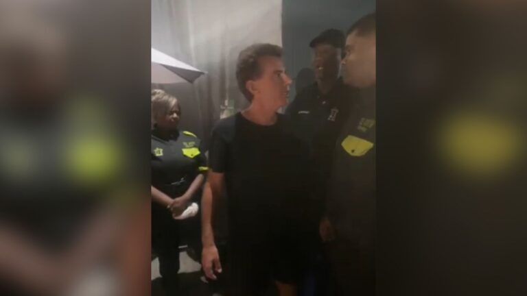 Homem denunciado por racismo xinga funcionários no Rio Open; veja vídeo | CNN Brasil