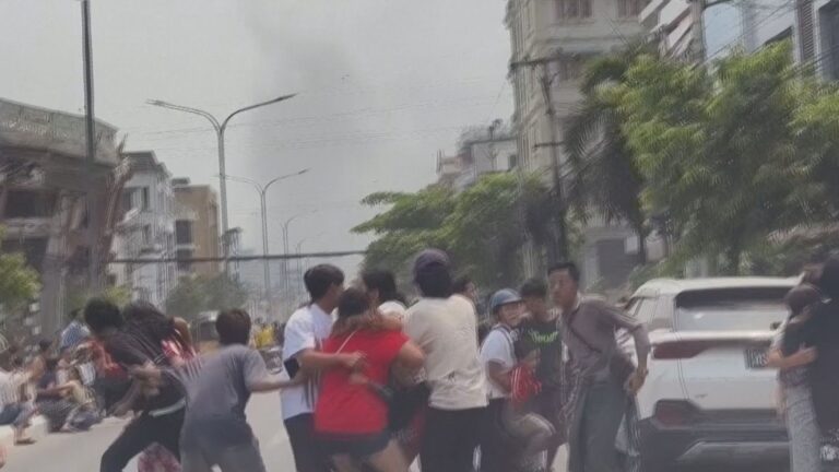 Mianmar enfrenta crise humanitária após terremoto, diz Cruz Vermelha | CNN Brasil
