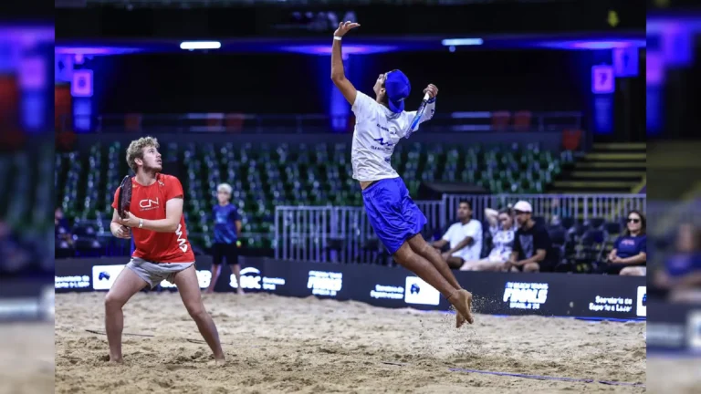 Campo Grande irá sediar etapa BT100 do Circuito Mundial de Beach Tennis