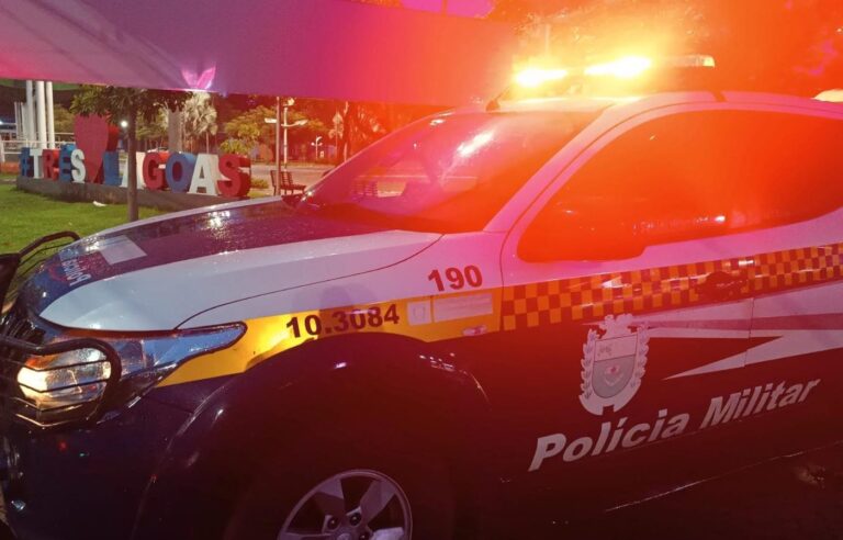 Polícia Militar em Três Lagoas realiza a prisão de condutor alcoolizado com mandado de prisão à cumprir - PMMS
