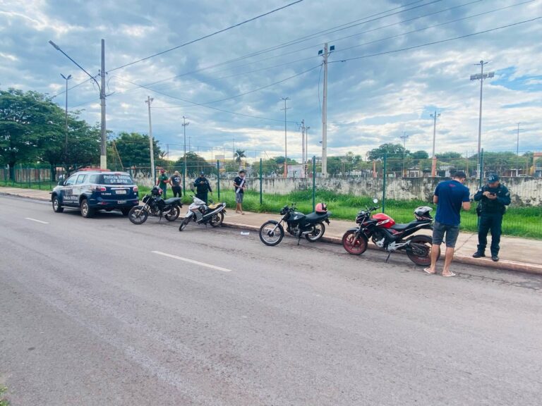 Polícia Militar Intensifica Fiscalização de Trânsito em Corumbá para Reduzir Acidentes - PMMS