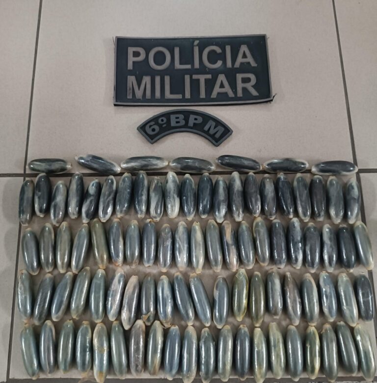 Polícia Militar Prende Mulher Transportando Drogas em Corumbá - PMMS