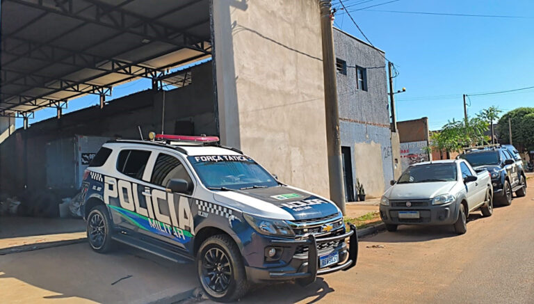 Forças de Segurança deflagram “Operação Mão de Ferro” e apreendem quase meia tonelada de fios metálicos em Três Lagoas - PMMS