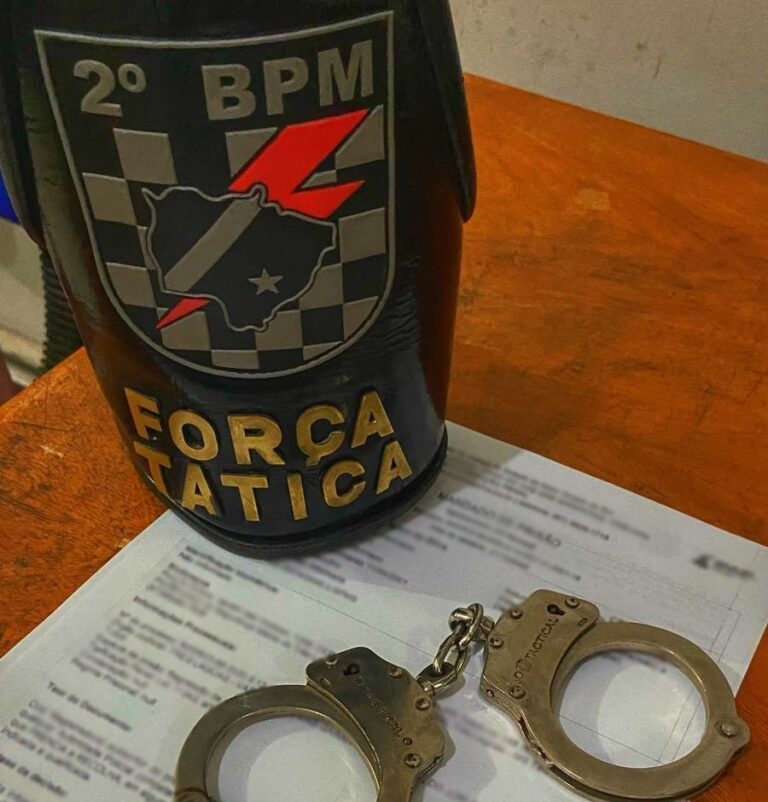 Polícia Militar em Três Lagoas recaptura foragido do sistema prisional - PMMS