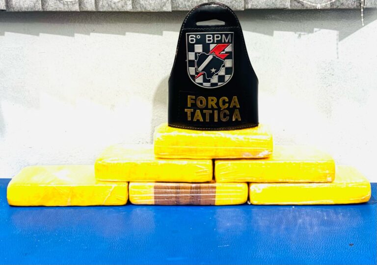 Polícia Militar Apreende Mais de 6 Kg de Cocaína em Ônibus Clandestino em Corumbá - PMMS