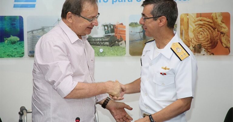 Sebrae e 6º Distrito Naval de Ladário assinam Plano de Trabalho conjunto