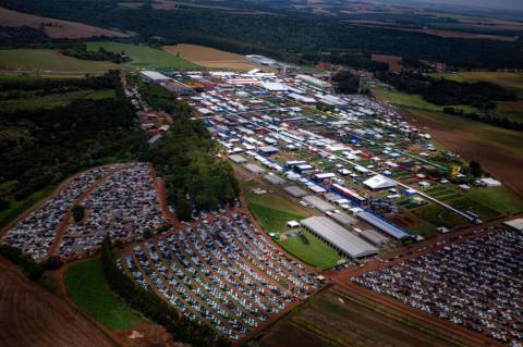 Show Rural Coopavel movimenta mais de R$ 7 bilhões em vendas
