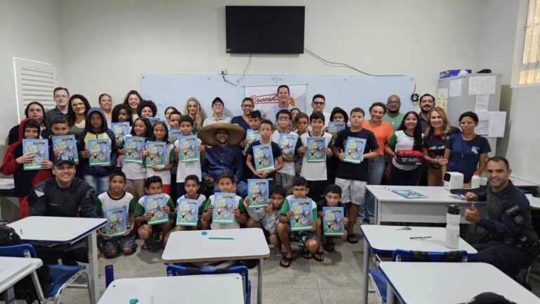 Polícia Militar e Prefeitura iniciam aulas do PROERD em Sonora - PMMS