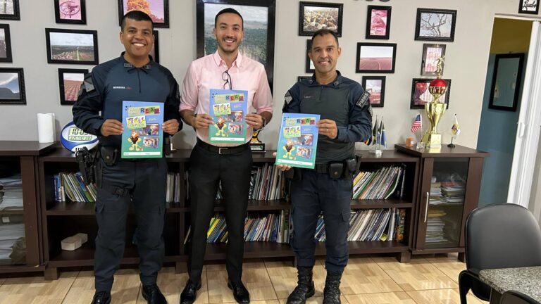 Polícia Militar e Prefeitura Municipal firmam parceria para implantação do Proerd em Pedro Gomes