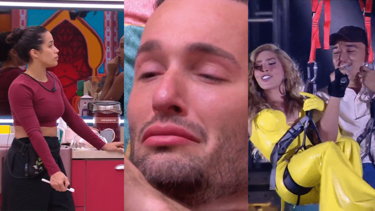 Madrugada de festa no BBB 25 é marcada por desabafos, choro e tirolesa | CNN Brasil