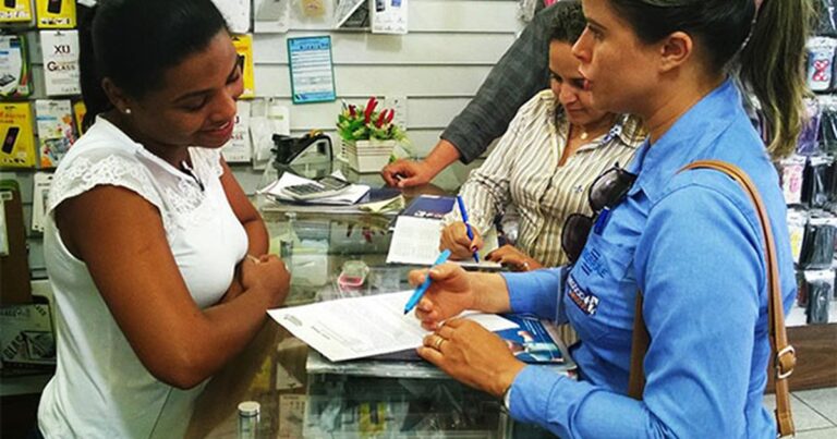 Sebrae vai às ruas e empresários já podem solicitar orientação gratuita