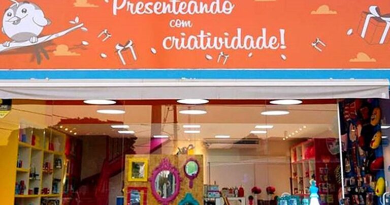 Nascer Bem auxilia empreendedora a abrir loja de presentes de sucesso