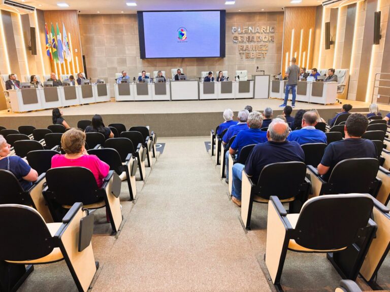Projetos e proposições importantes para o município foram aprovados pela Câmara | Câmara Municipal de Rio Brilhante Câmara Municipal de Rio Brilhante