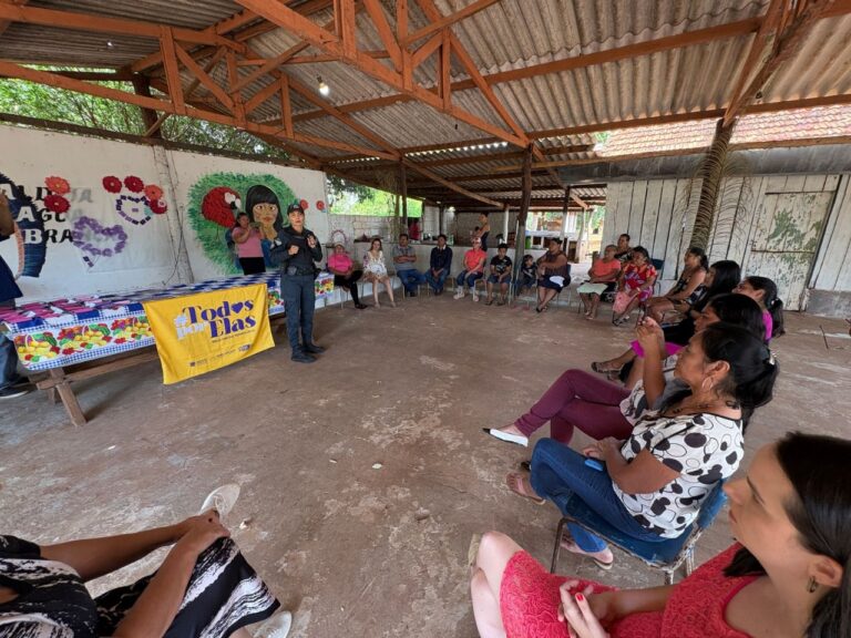 PMMS realiza Operação Thémis no combate à violência doméstica e feminicídio - PMMS