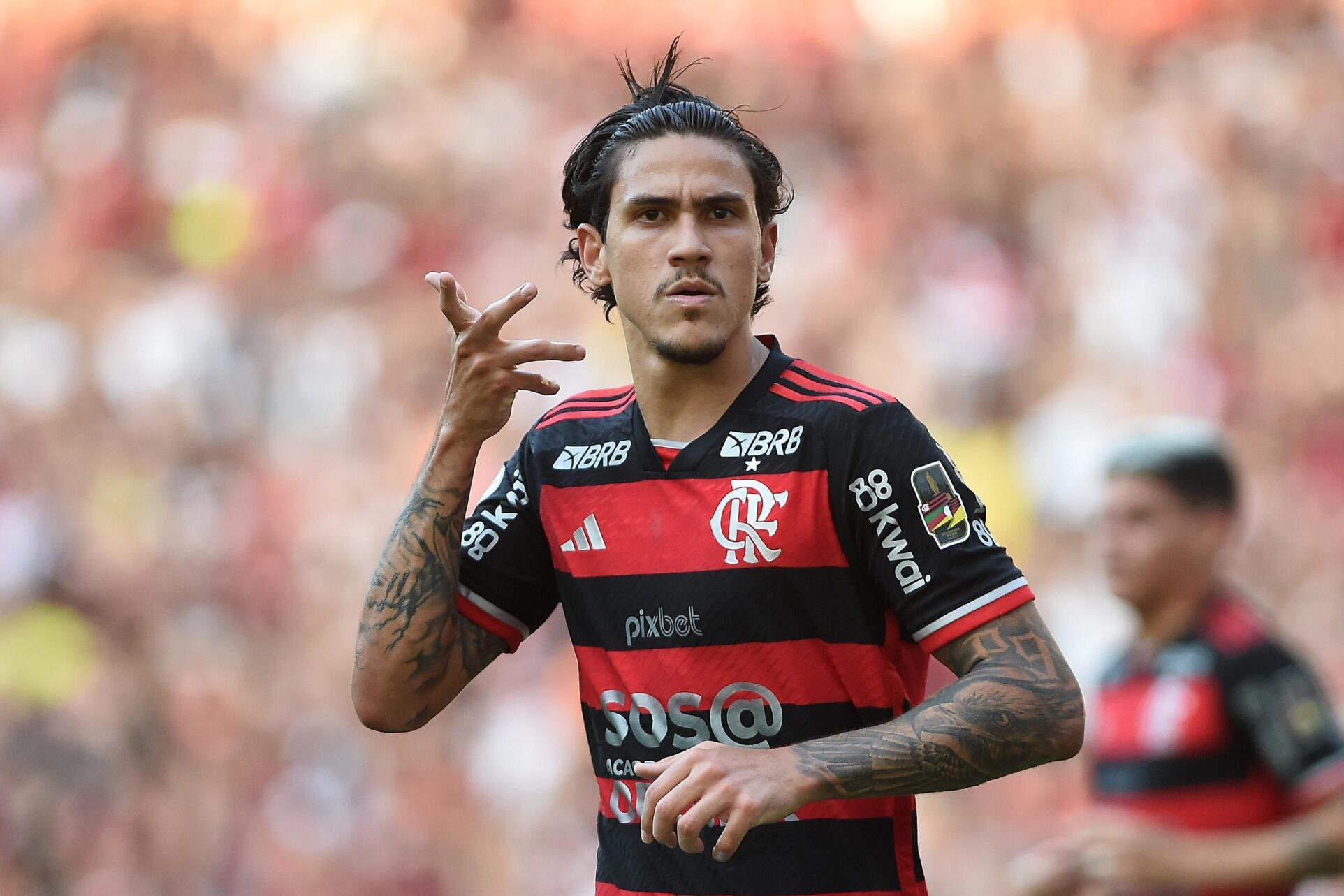Flamengo: Filipe Luís revela prazo de retorno do atacante Pedro | CNN Brasil