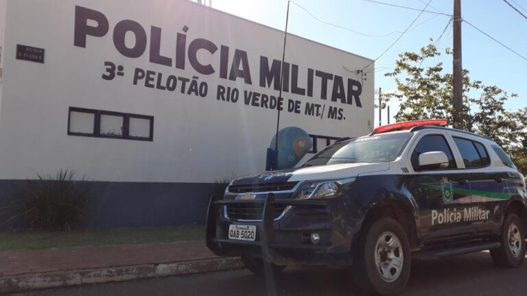 Polícia Militar cumpre mandado de prisão em Rio Verde - PMMS