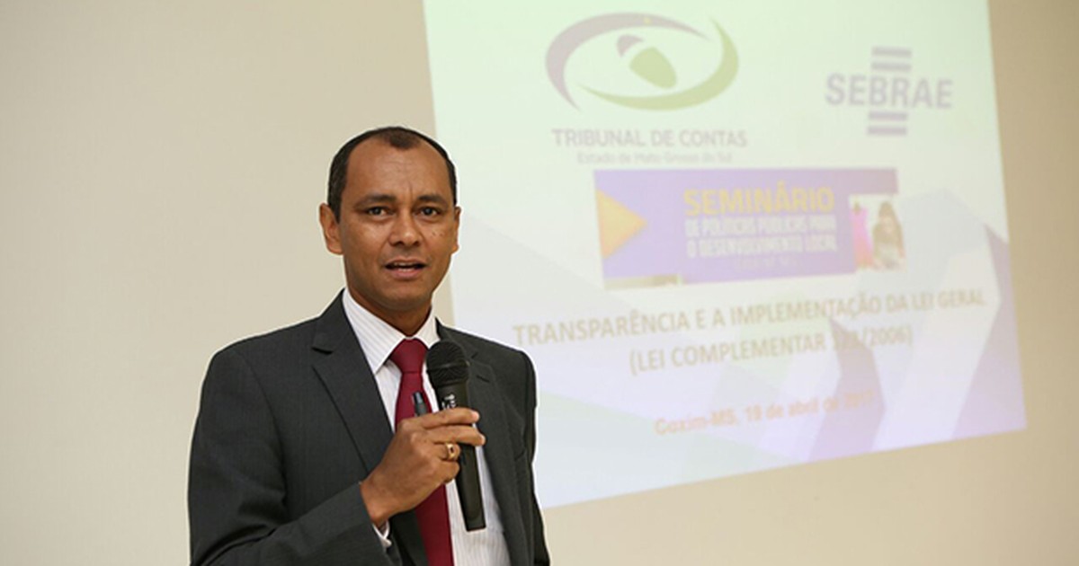 Seminário de Desenvolvimento TL - Sebrae MS - Eduardo Dionísio, TCE MS (Foto: Afranio Pissini) Seminário de Desenvolvimento TL - Sebrae MS - Eduardo Dionísio, TCE MS (Foto: Afranio Pissini)