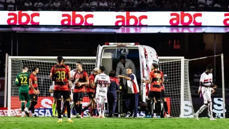Sport atualiza situação de Igor Cariús após susto contra o São Paulo | CNN Brasil