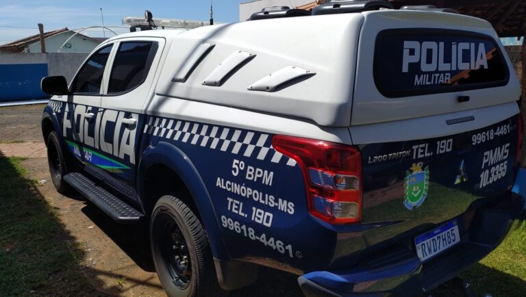 Polícia Militar prende foragido da justiça por estupro em Alcinópolis - PMMS