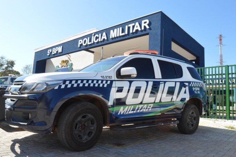 Polícia Militar cumpre dois mandados de prisão em Coxim - PMMS