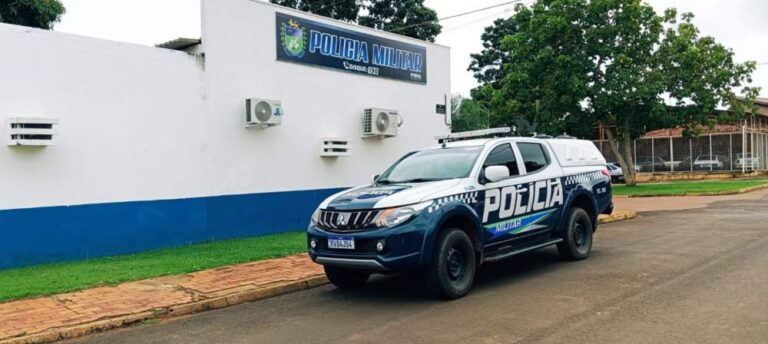 Polícia Militar cumpre mandado de prisão em Rio Verde de Mato Grosso - PMMS