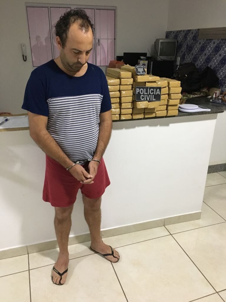 Polícia faz operação para prender quadrilha que traficava droga de MS para MT