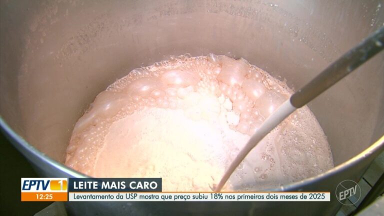 Clima afeta oferta de leite e eleva preços ao produtor