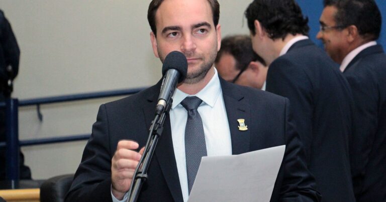 Mattogrosso é eleito presidente do PSDB em Campo Grande