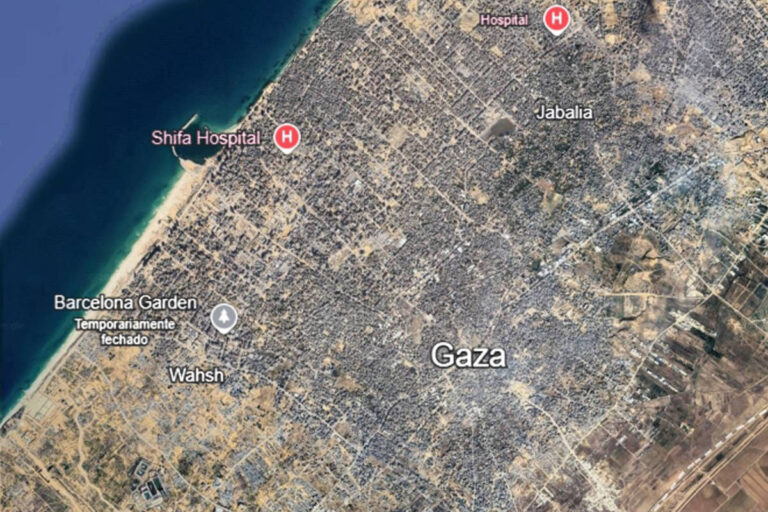 Novas imagens de satélite mostram avanço da destruição em Gaza